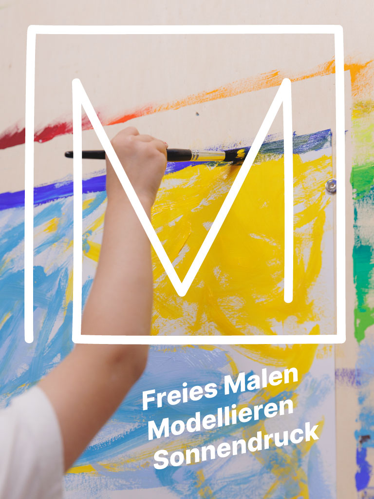 Freies Malen im Malraum7, wertschätzende Atmosphäre, Vile Freiraum für persönliche Entfaltung